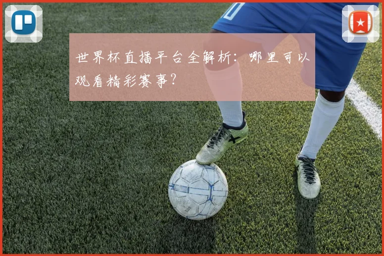 世界杯直播平台全解析：哪里可以观看精彩赛事？