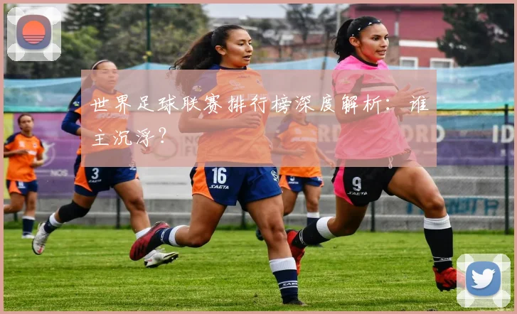 世界足球联赛排行榜深度解析：谁主沉浮？
